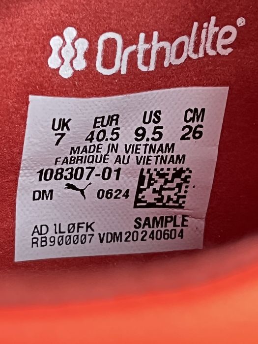 Puma King Ultimate оригінал бутси розмір 39-40.5-41 нові 108307-01