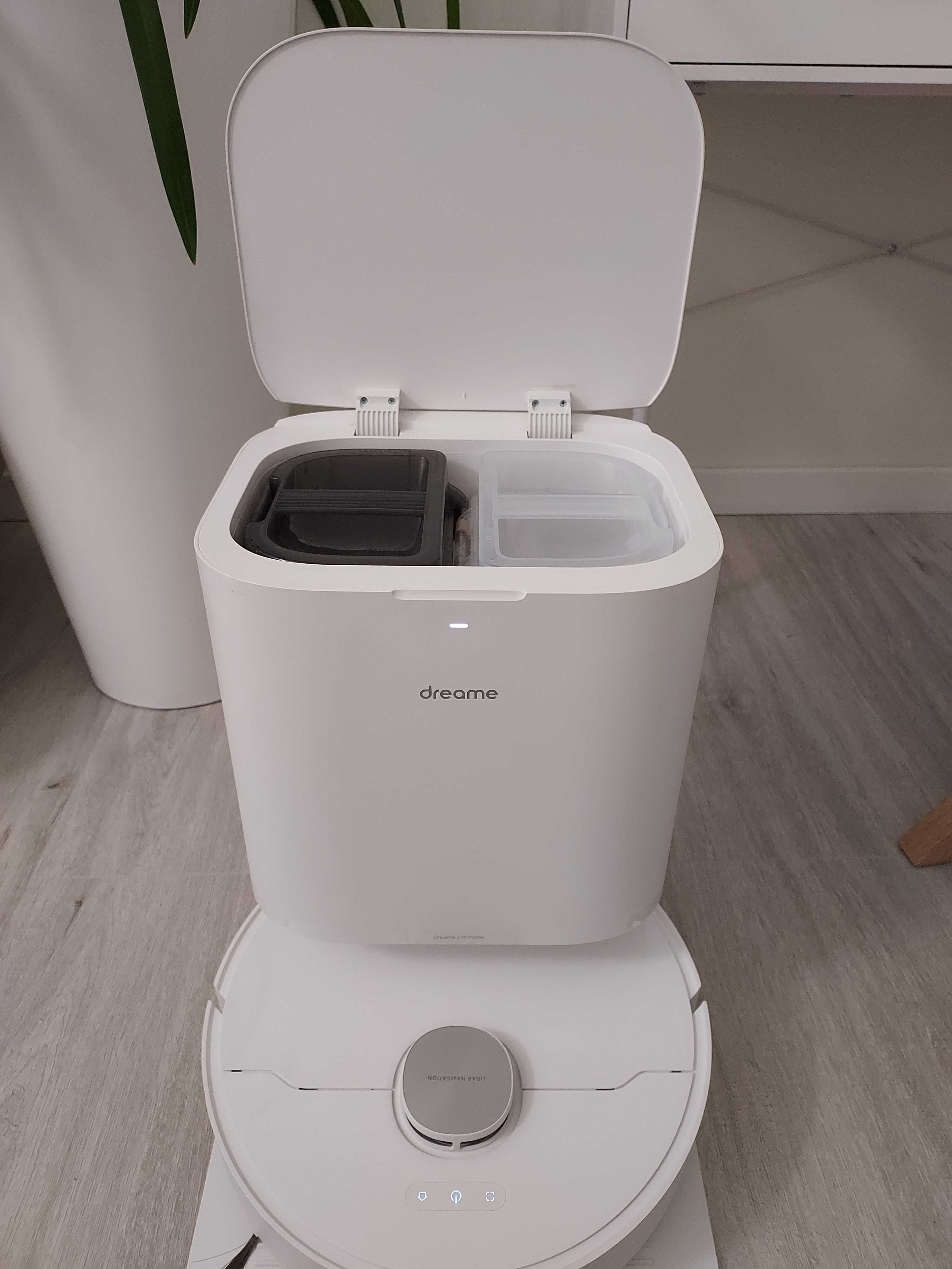 Dreame l10 prime ze stacją.