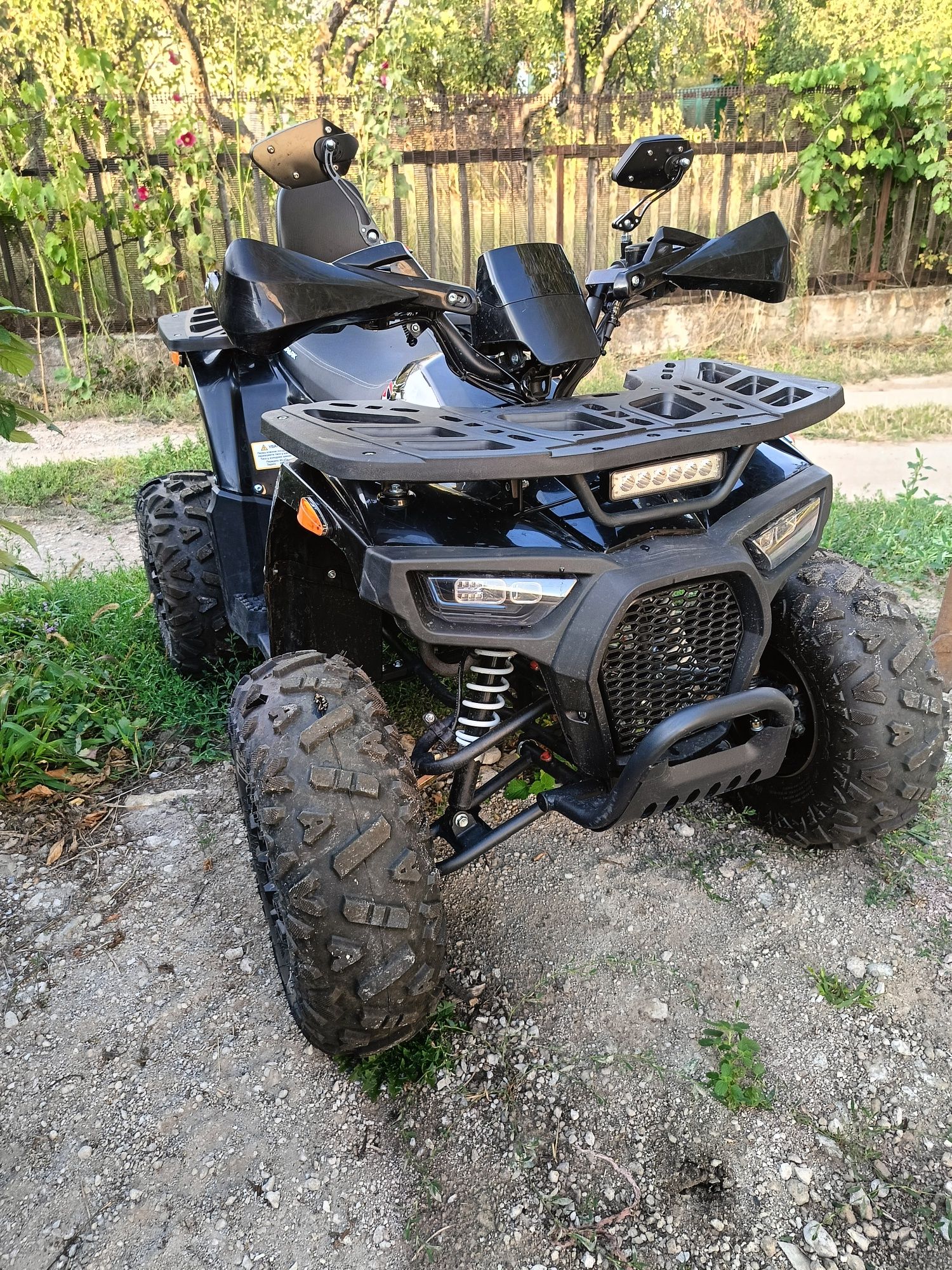 Квадроцикл SPARK SP 125-9 спарк