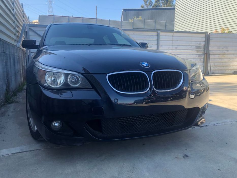 BMW 520D (E60) PACK M ORIGINAL DE 2006 PARA PEÇAS