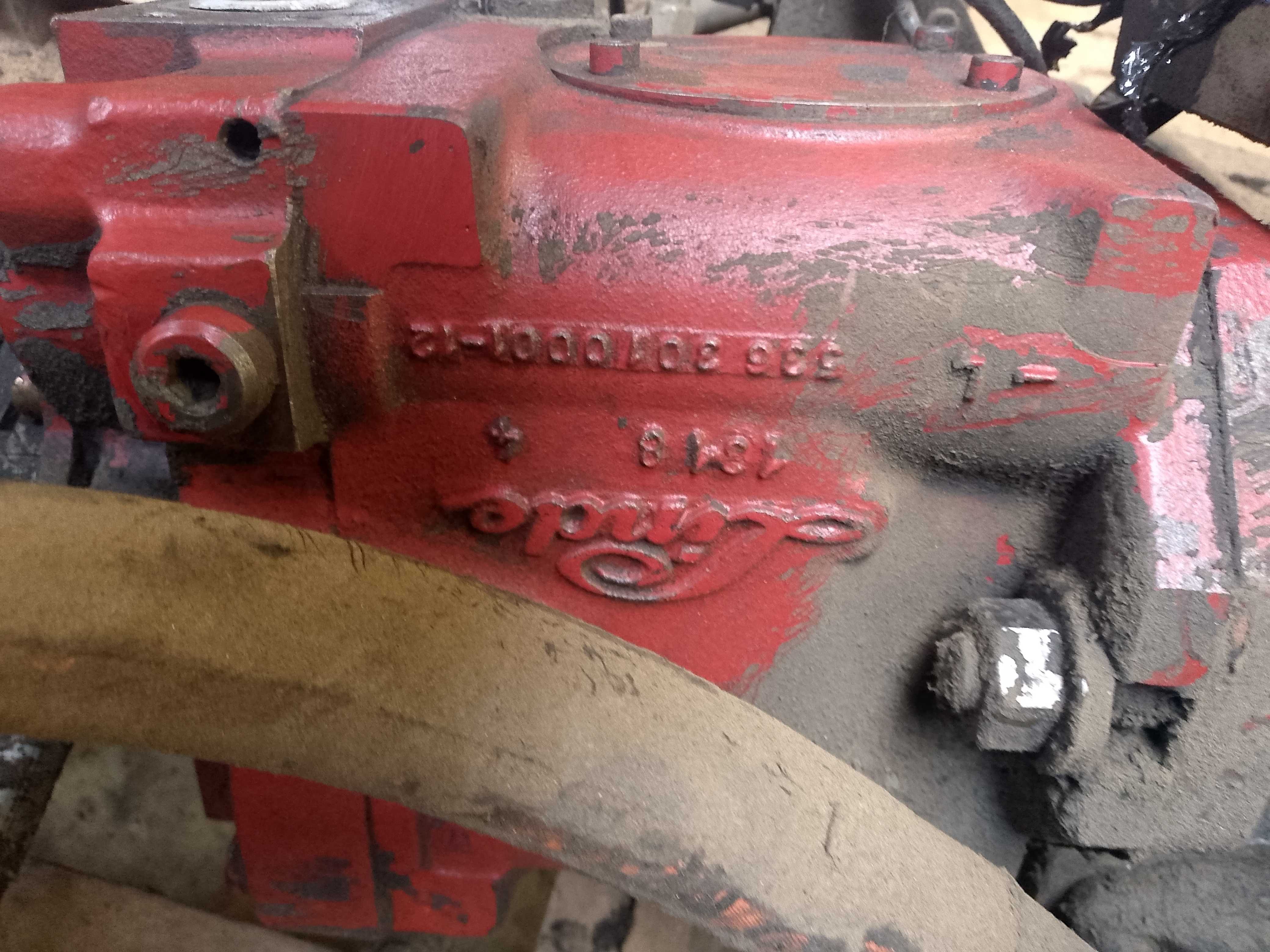 Pompa hydrauliczna Linde germany sterująca do zamiatarki koparki wózka