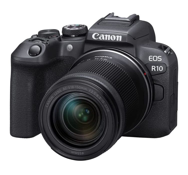 Aparat CANON EOS R10 + Obiektyw RF-S 18-150mm