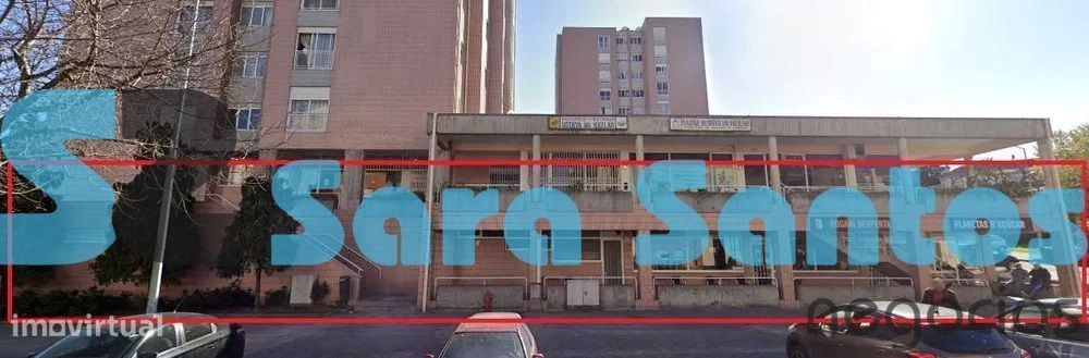 Loja C/300M2 com Alvará de Restauração- Aguas Santas