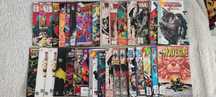 Livros da Marvel e Dc