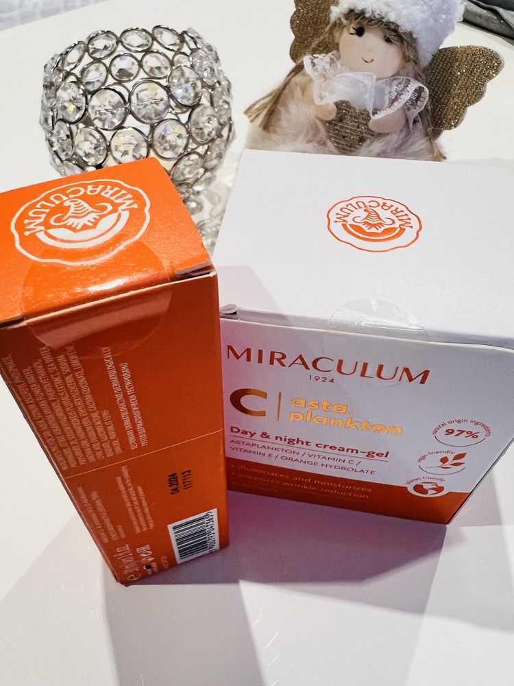 Miraculum krem-żel dzień/noc 50ml & aktywne serum-booster 30ml