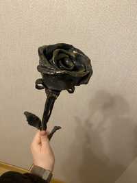 Кованная роза 40 см