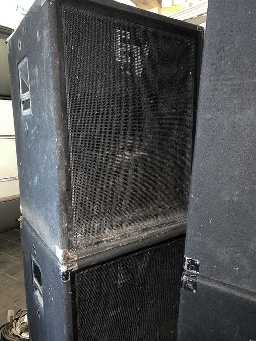 4 graves EV 18 polegadas invertidos