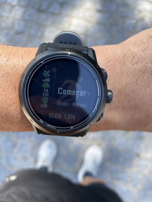 Coros apex 2 pro c/ Banda cardíaca e sensor pod 2