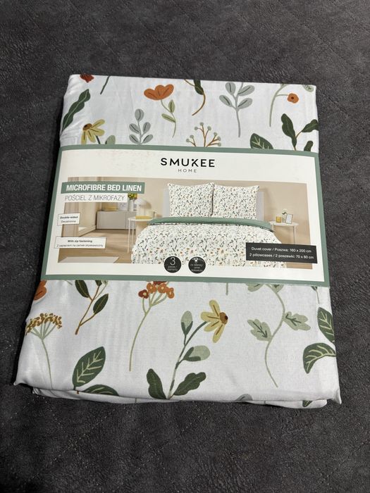 Komplet pościeli  pościel z mikrofazy 160x200 nowa