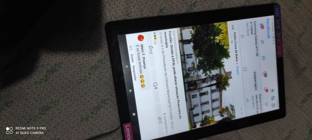 Lenovo em bom estado