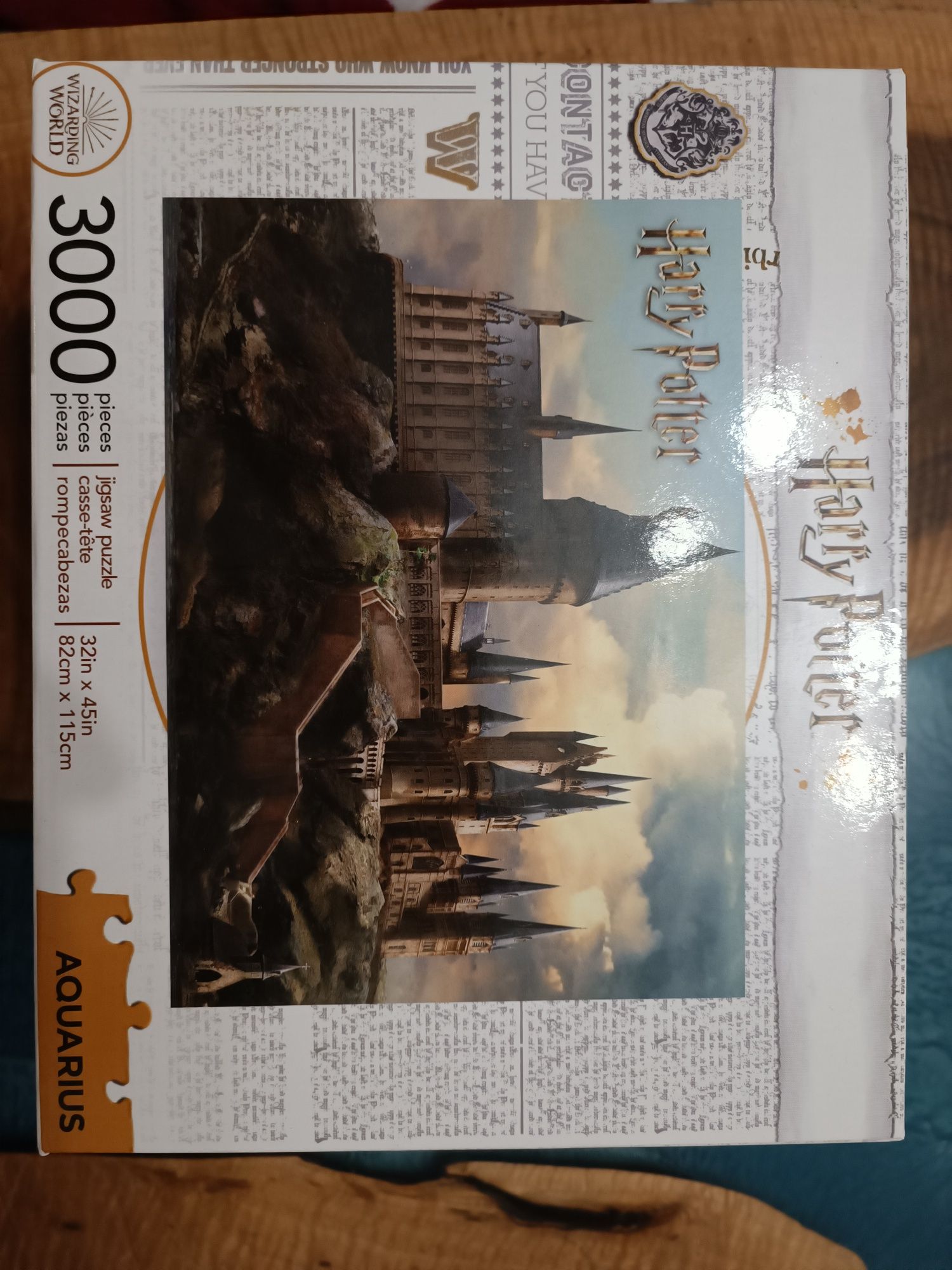 Puzzle 3000 Harry Potter