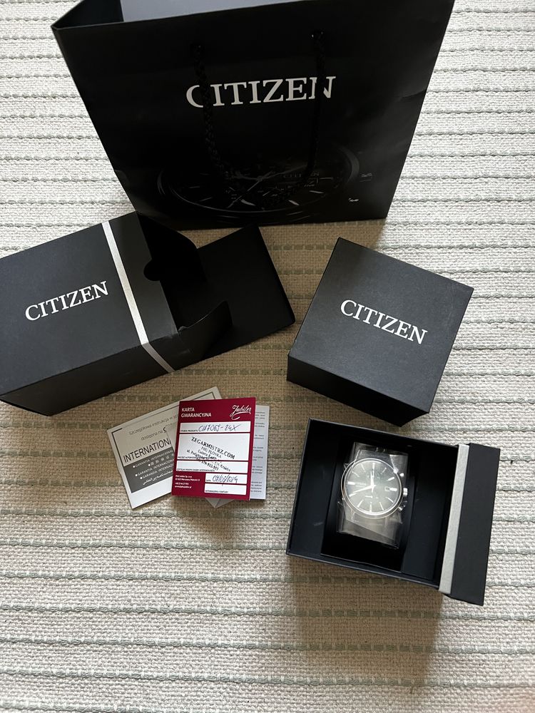 Nowy zegarek Citizen 	CA7069-24X Zamiana Wymiana  PRX Tsuyosa