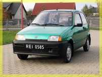 Fiat Cinquecento Likwidacja kolekcji * JAK NOWY