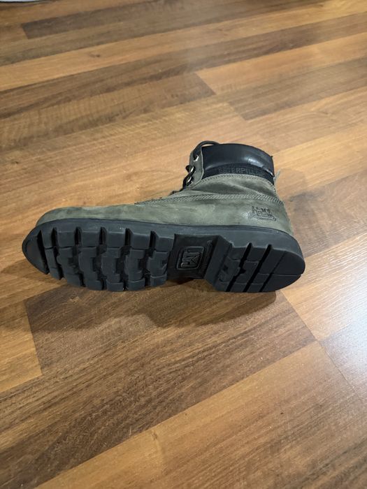 Caterpiller threshold rebound mid