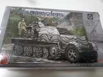 Flak37Sd.Kfz. 1/72. Сборная модель