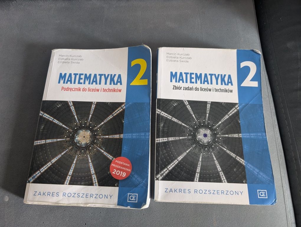 Matematyka 2 poziom rozszerzony