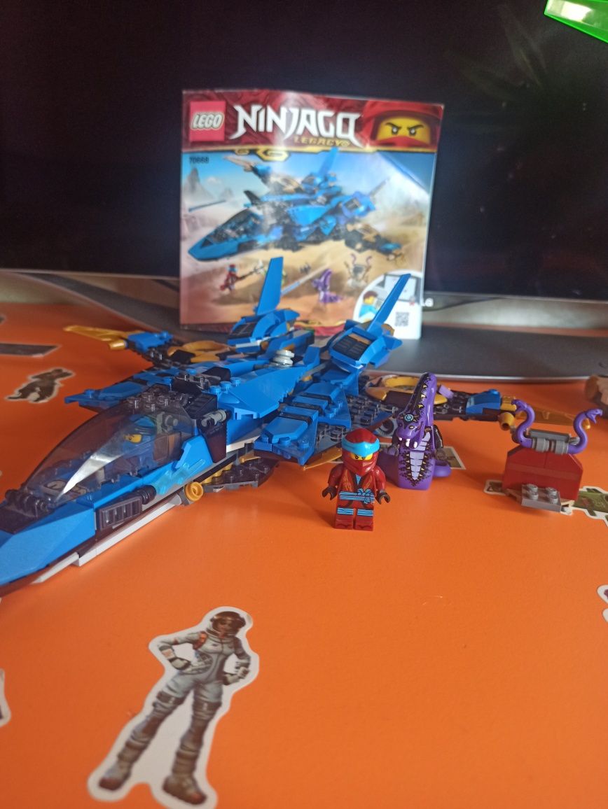 Lego ninjago 70668 набор