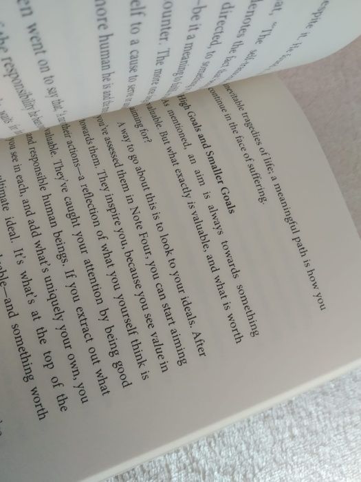 (NOVO, PORTES GRÁTIS) Livro de auto-ajuda: Nine Notes