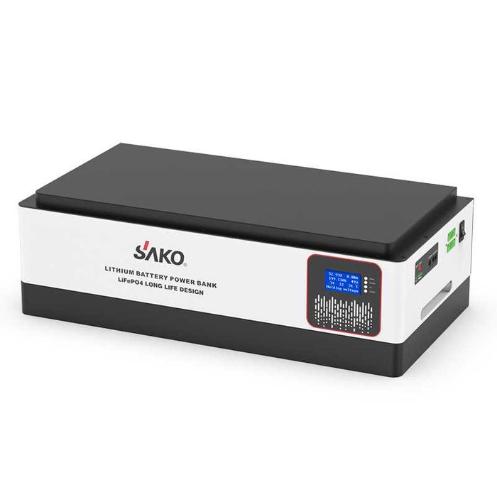 Акумулятор SAKO Li-Smart (LiFePo4) 51.2V100Ah (5,12kWt)