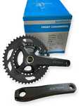 Korba Shimano GRX FC-RX600, 2x10s, 46-30T, 170 mm, FV, nowa / 014-223