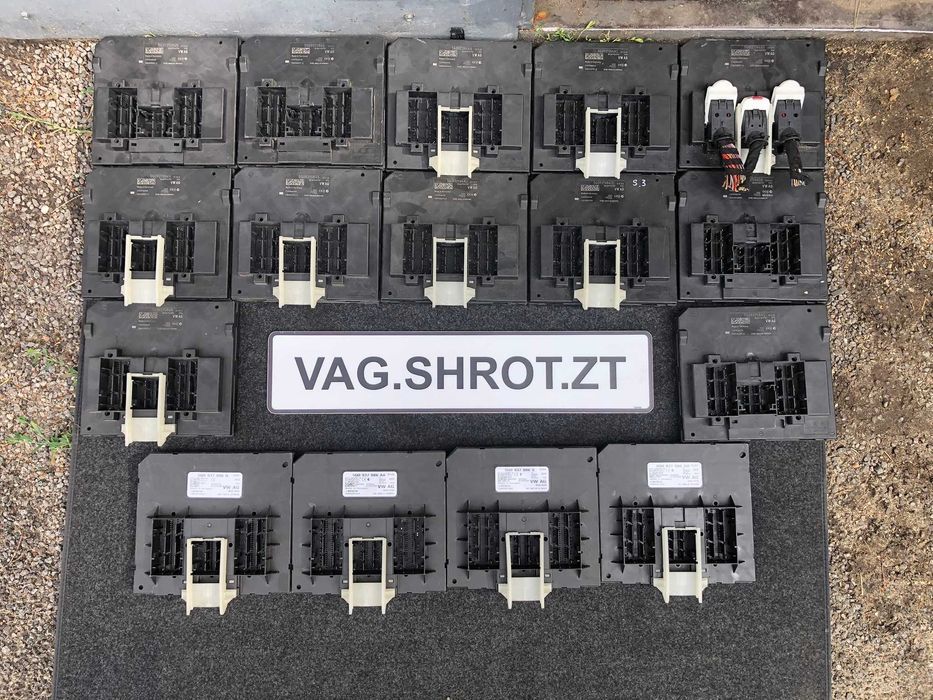 Блок комфорту блок BCM vag Volkswagen Skoda Audi 2008-2024