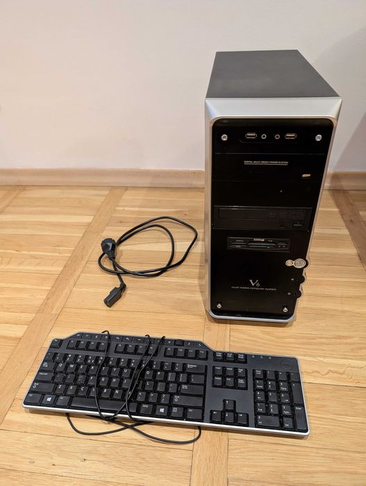Komputer stacjonarny CPU i5-4570 GF GTX 650 Ti RAM 8GB DDR3 HDD 250GB