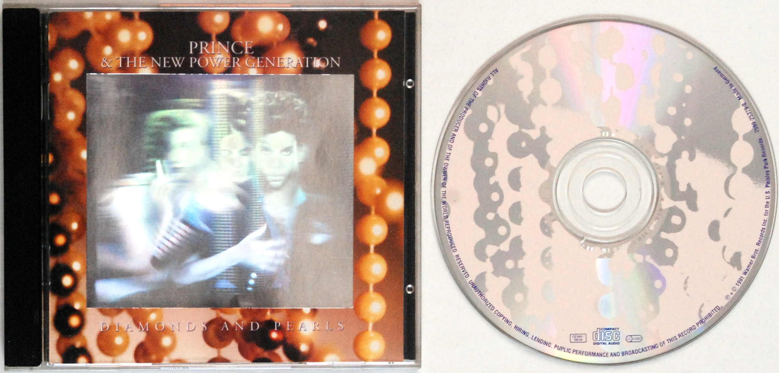 (CD) Prince - Diamonds And Pearls (Hologram Cover)