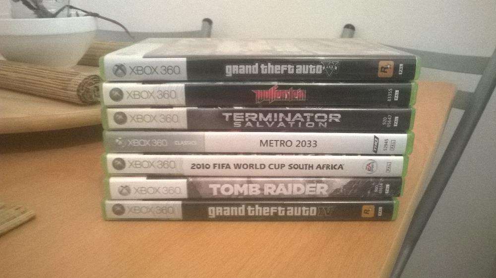 Vendo jogos para Xbox 360, PC e Nintendo DS