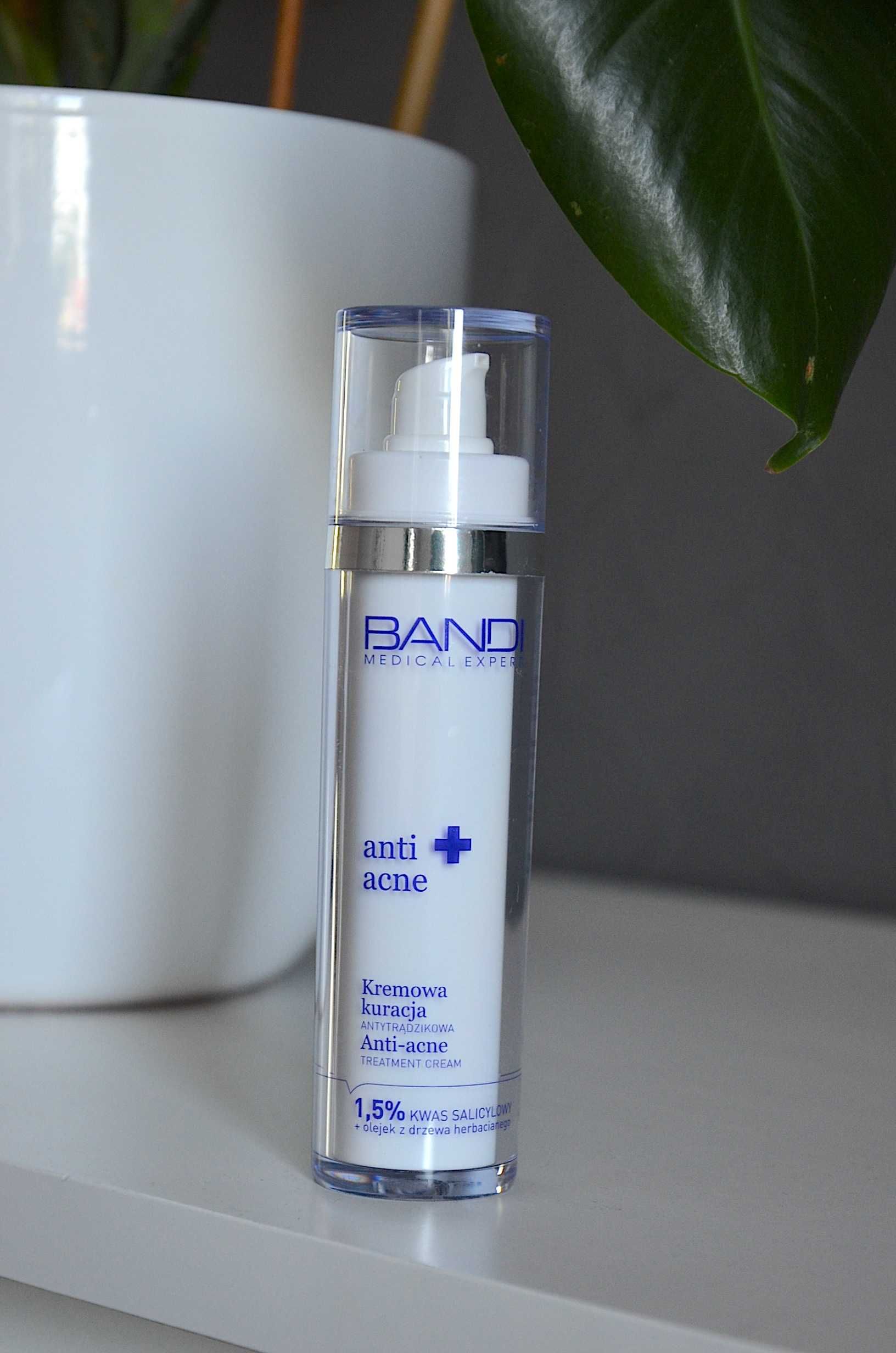 Bandi Anti Acne + medical expert kuracja antytrądzikowa