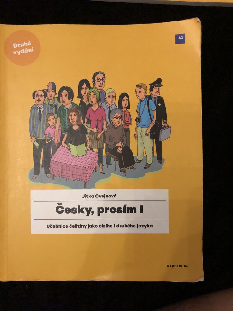 Cesky, prosim I  A1 podręcznik do nauki języka czeskiego