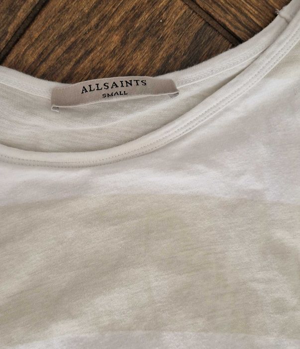 Sukienka na lato ALLSAINTS ALL SAINTS asymetryczna paski 36 S