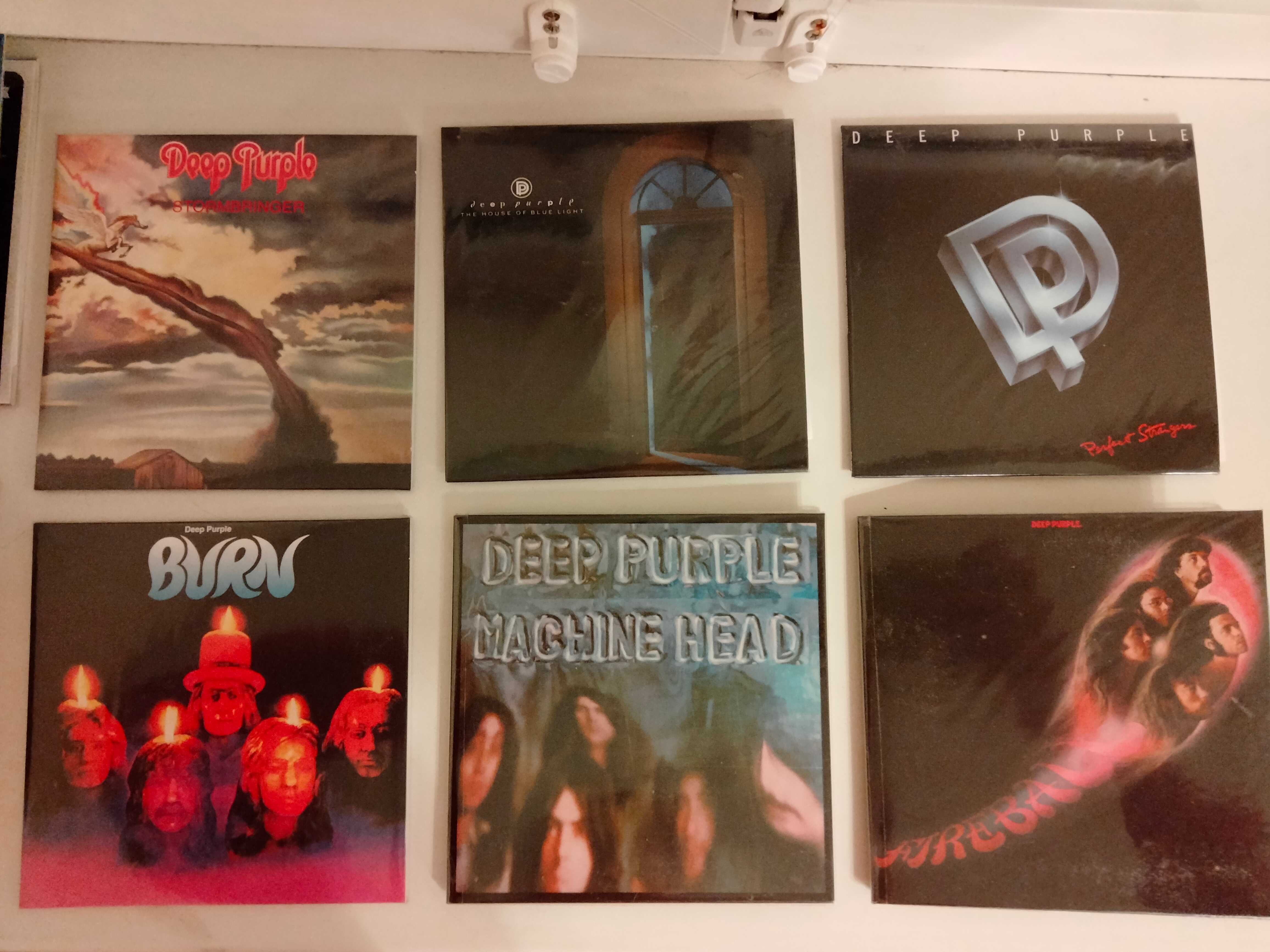 Deep Purple CD диски