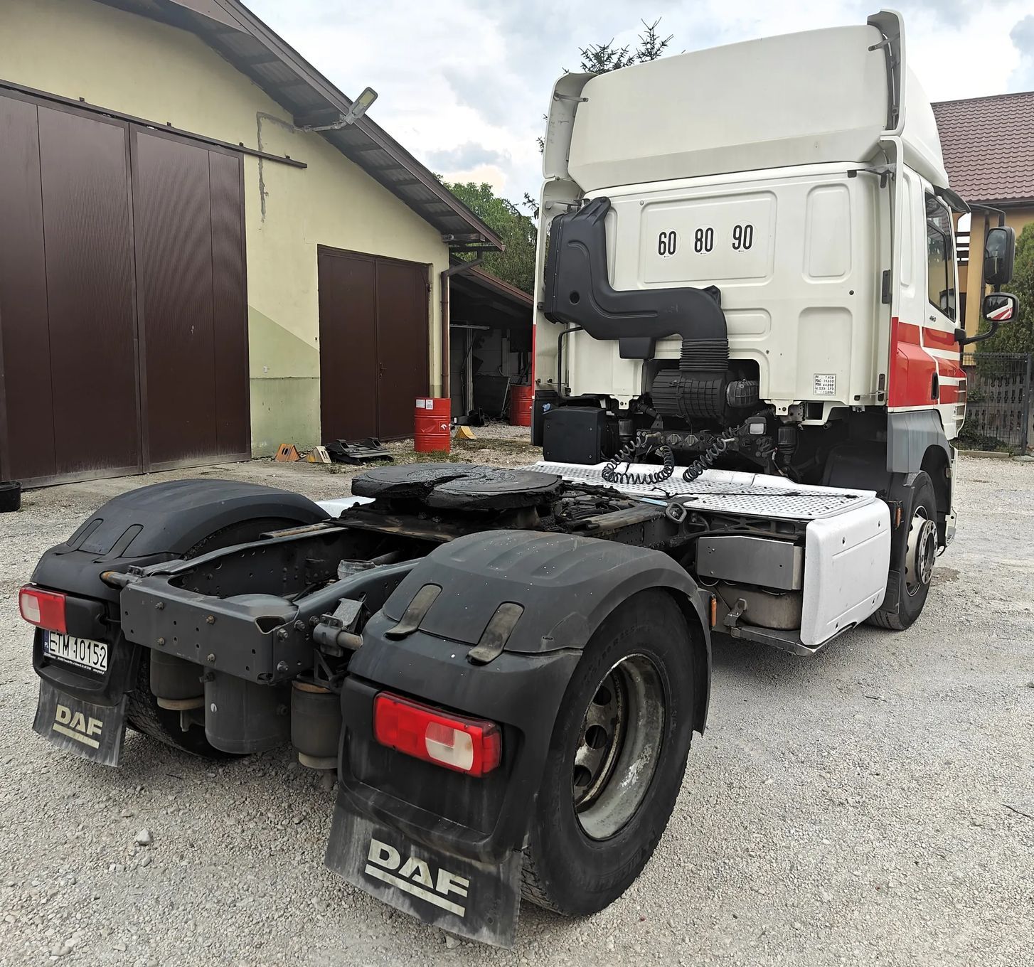 DAF CF 460