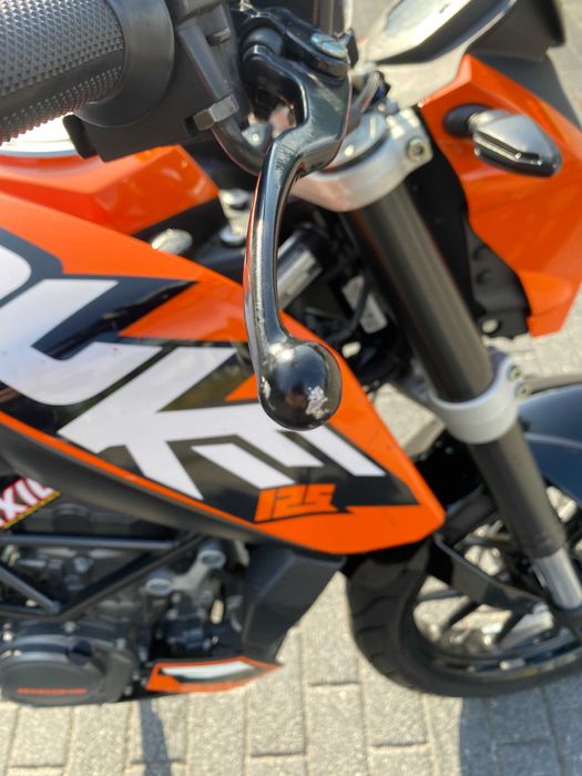 KTM Duke 125 – Idealny na miasto i na pierwszy motocykl!
