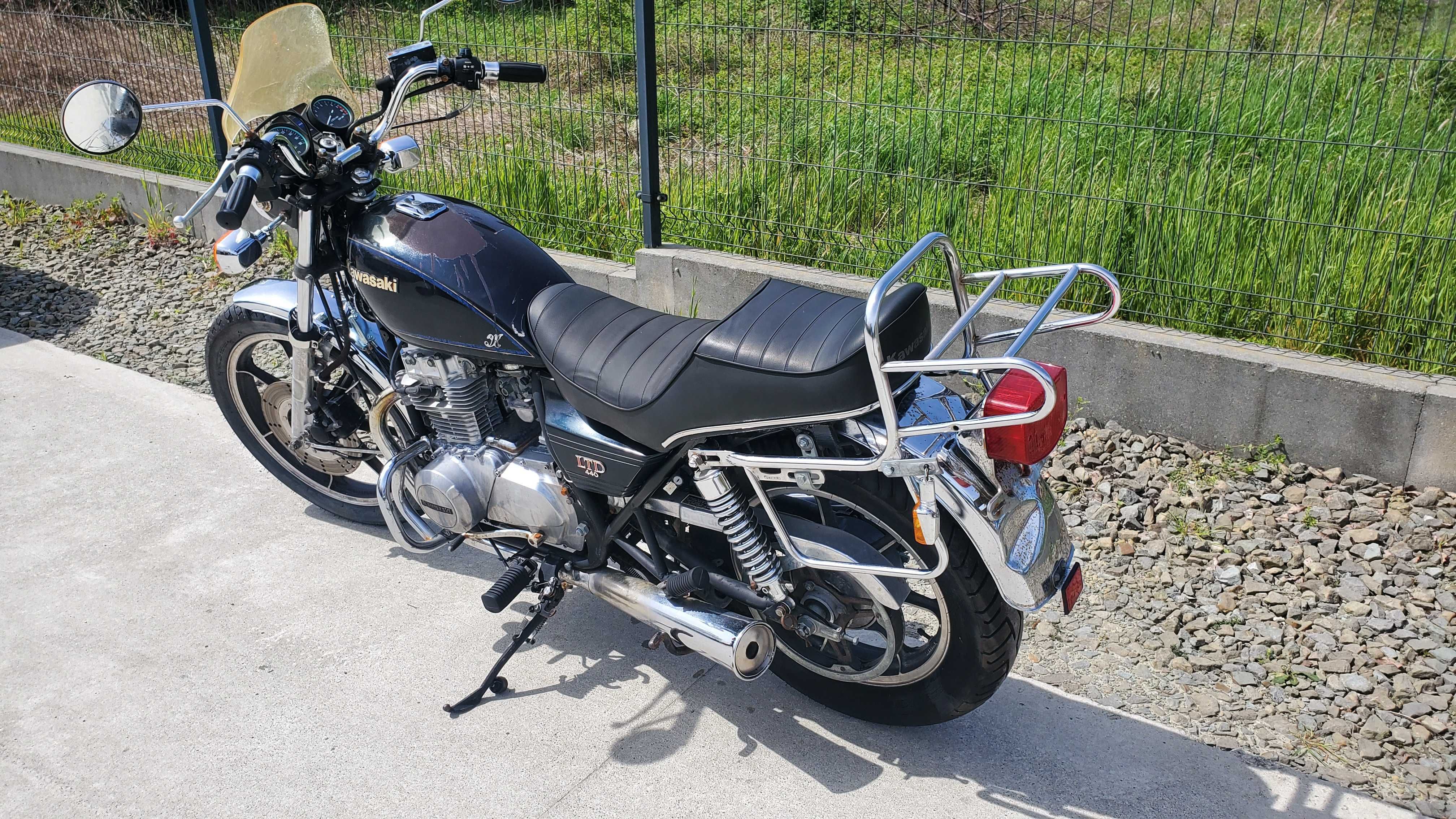 Kawasaki Ltd 440 Cm Cb 400 xj 550 Gs 500 xv 535 virago