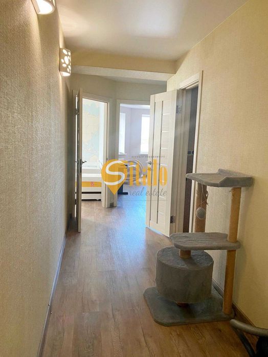 ЖК Щасливий П/Борщагівка 3х кімнатна Ремонт Автономне газове опалення