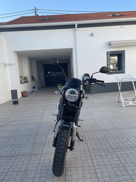 Yamaha XSR 125 Legacy