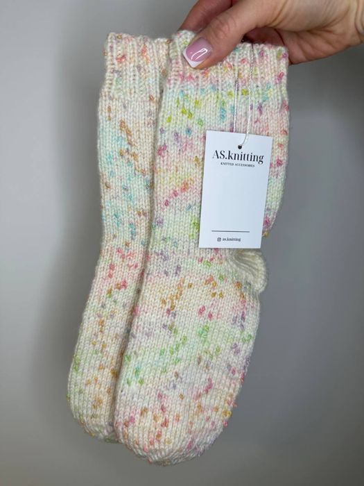 Skarpetki ręcznie robione