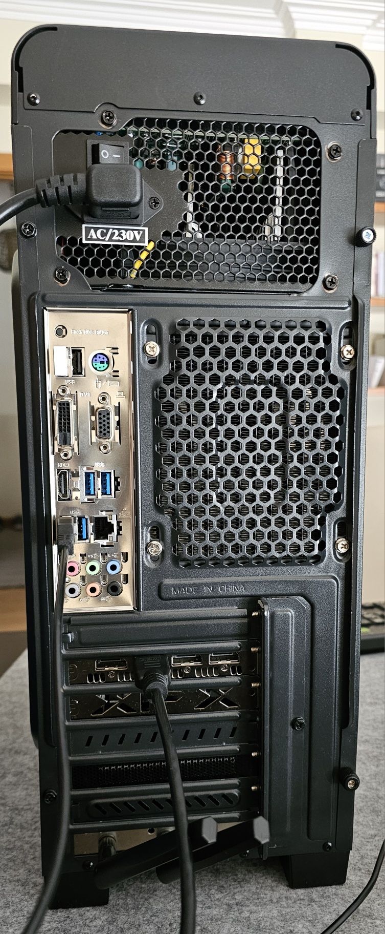 Pc AMD r7 5700, Amd 5700xt 8Gb,  ddr4 32Gb