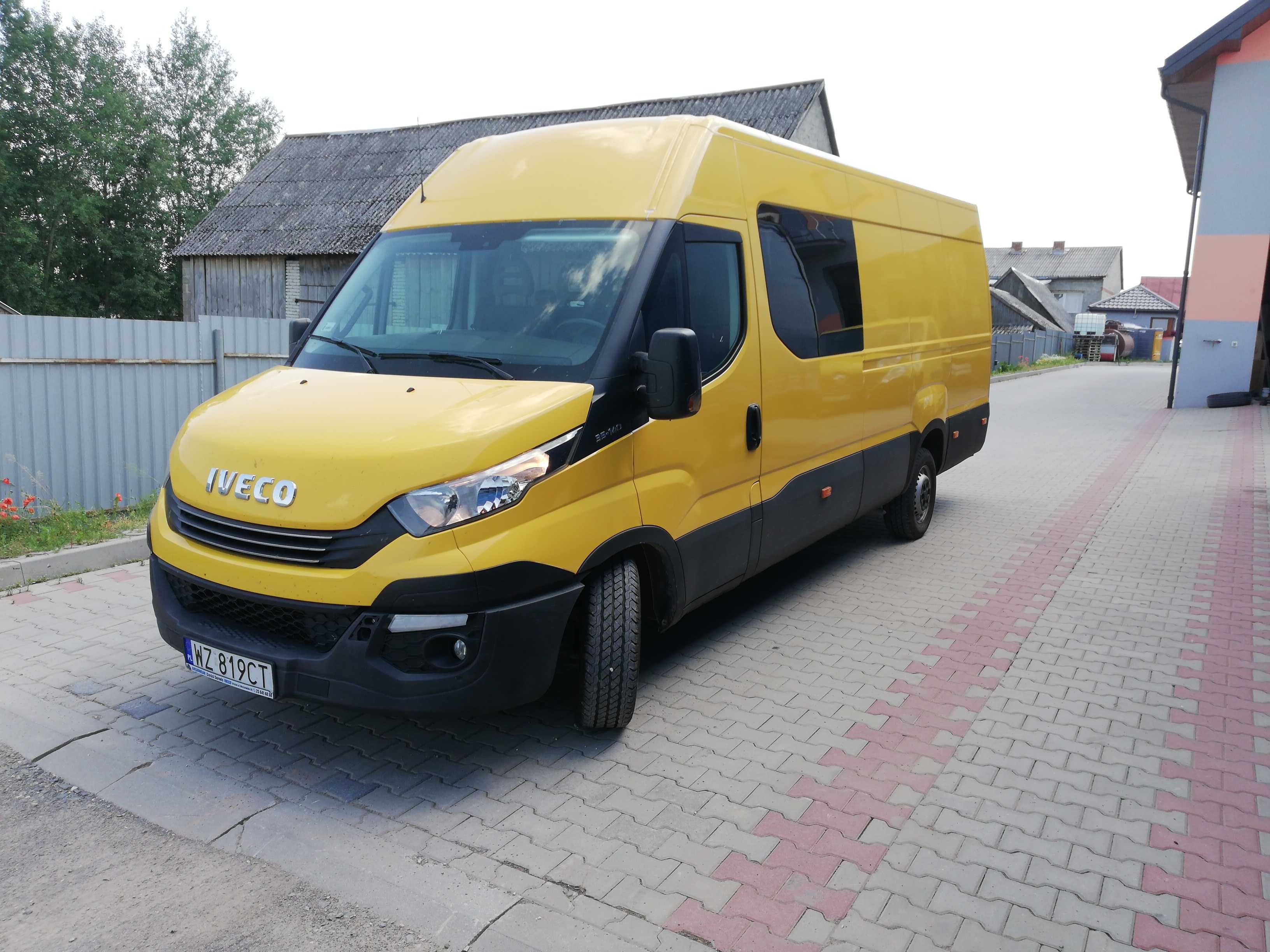 Wynajem Bus Brygadówka 7 osób