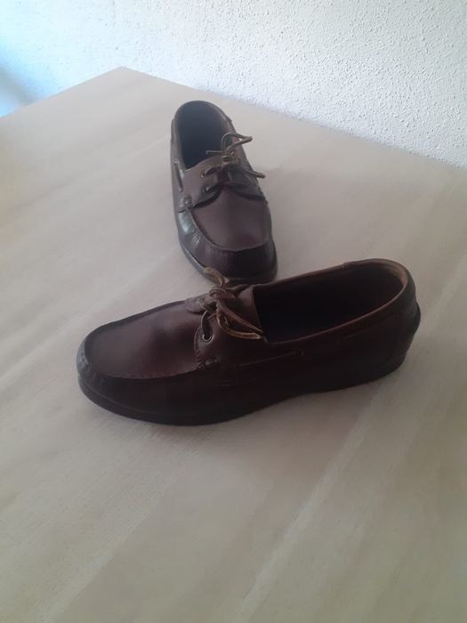 Sapatos de Vela Giovanni Galli Tamanho 40 Europeu