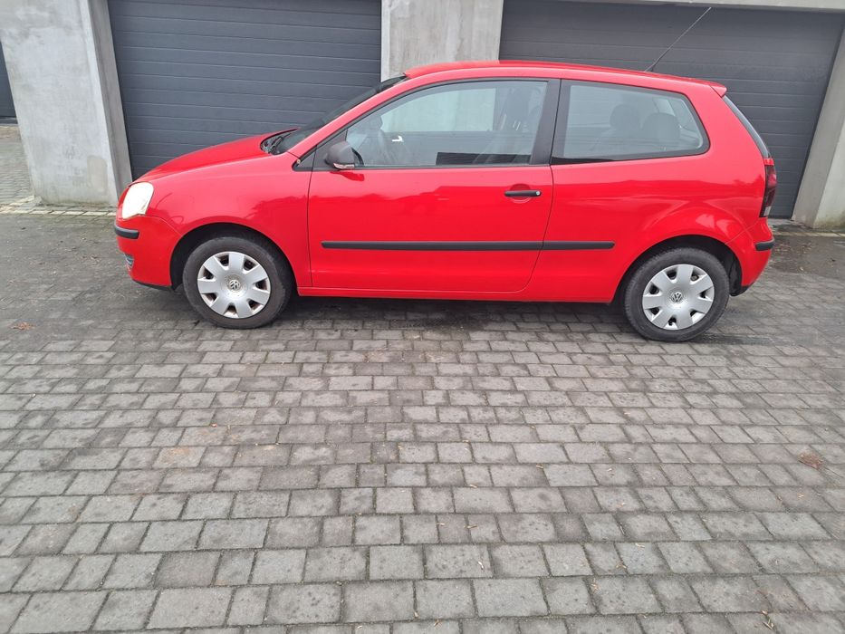 Vw Polo IV LIFT 9n 1.2 12V ZERO RDZY! KLIMATYZACJA 2008r zadbana