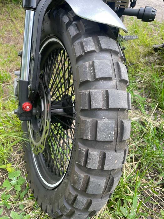 Мотоцикл Geon Scrambler 2024 року на 300 кубів