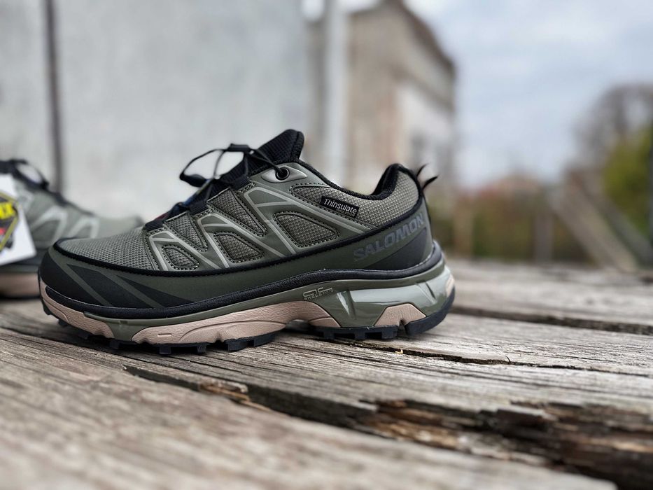 Мужские зимние термо кроссовки Salomon XT-6 Gore-Tex (2 цвета)