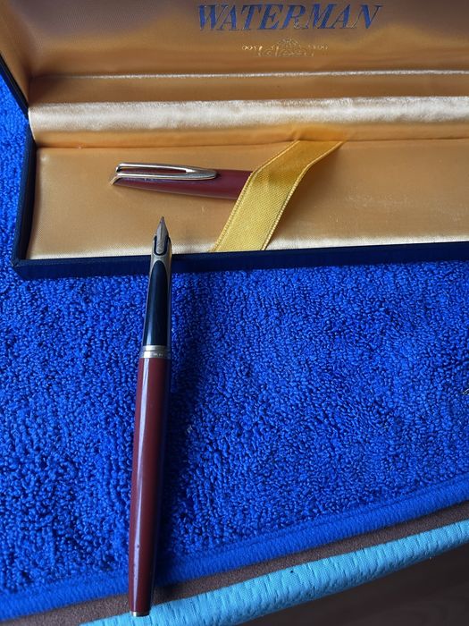 Caneta Waterman 18 k.