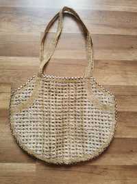 Torba na zakupy vintage handmade