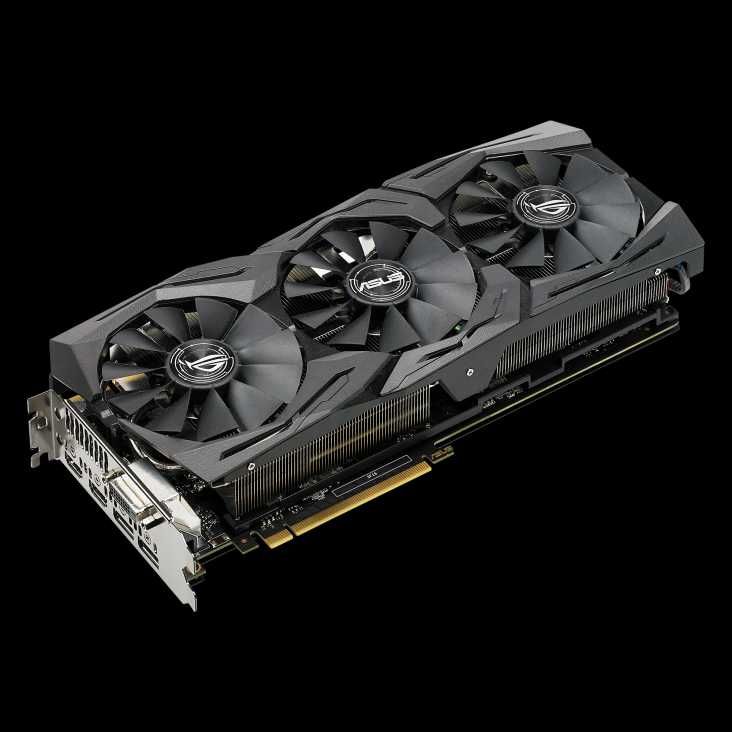 GTX 1080 TI OC 11GB ASUS rog strix