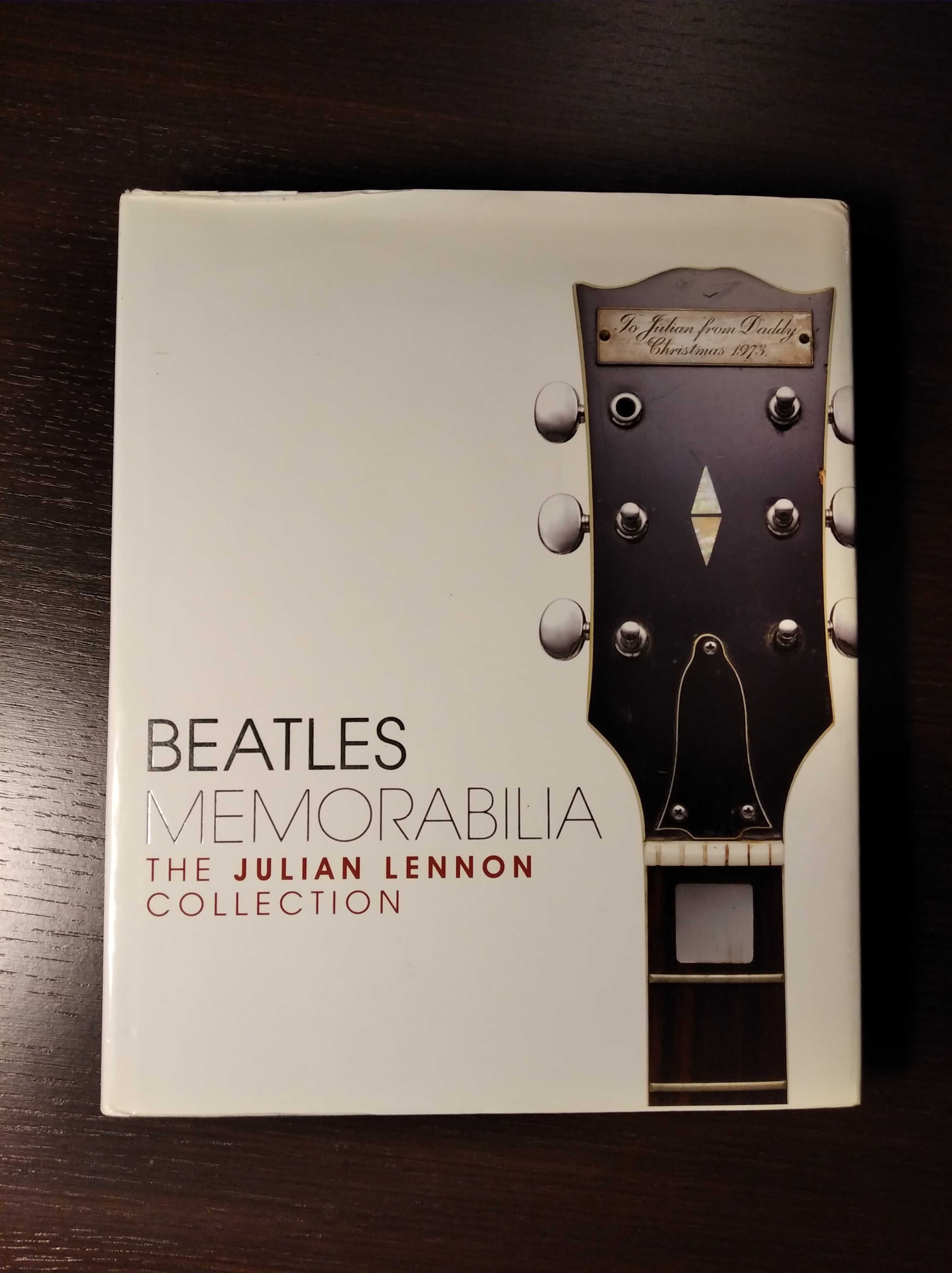 Livro "Beatles Memorabilia: The Julian Lennon Collection"