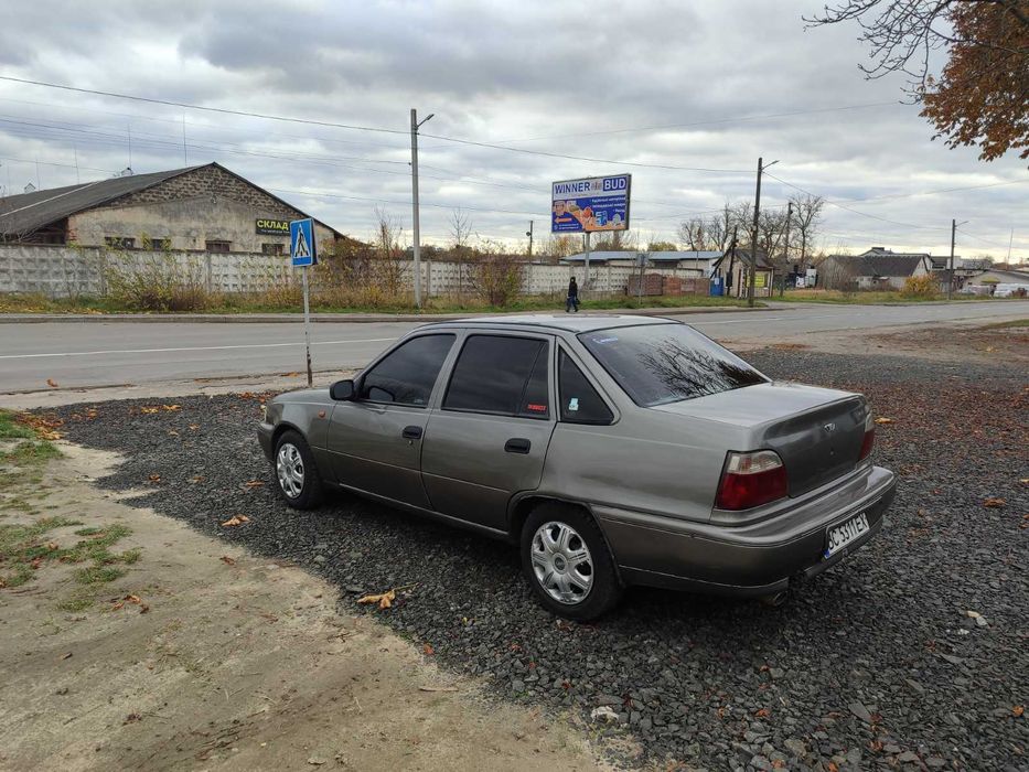 Авто Daewoo Nexia 1.5. Газ & Бензин 1996 рік
