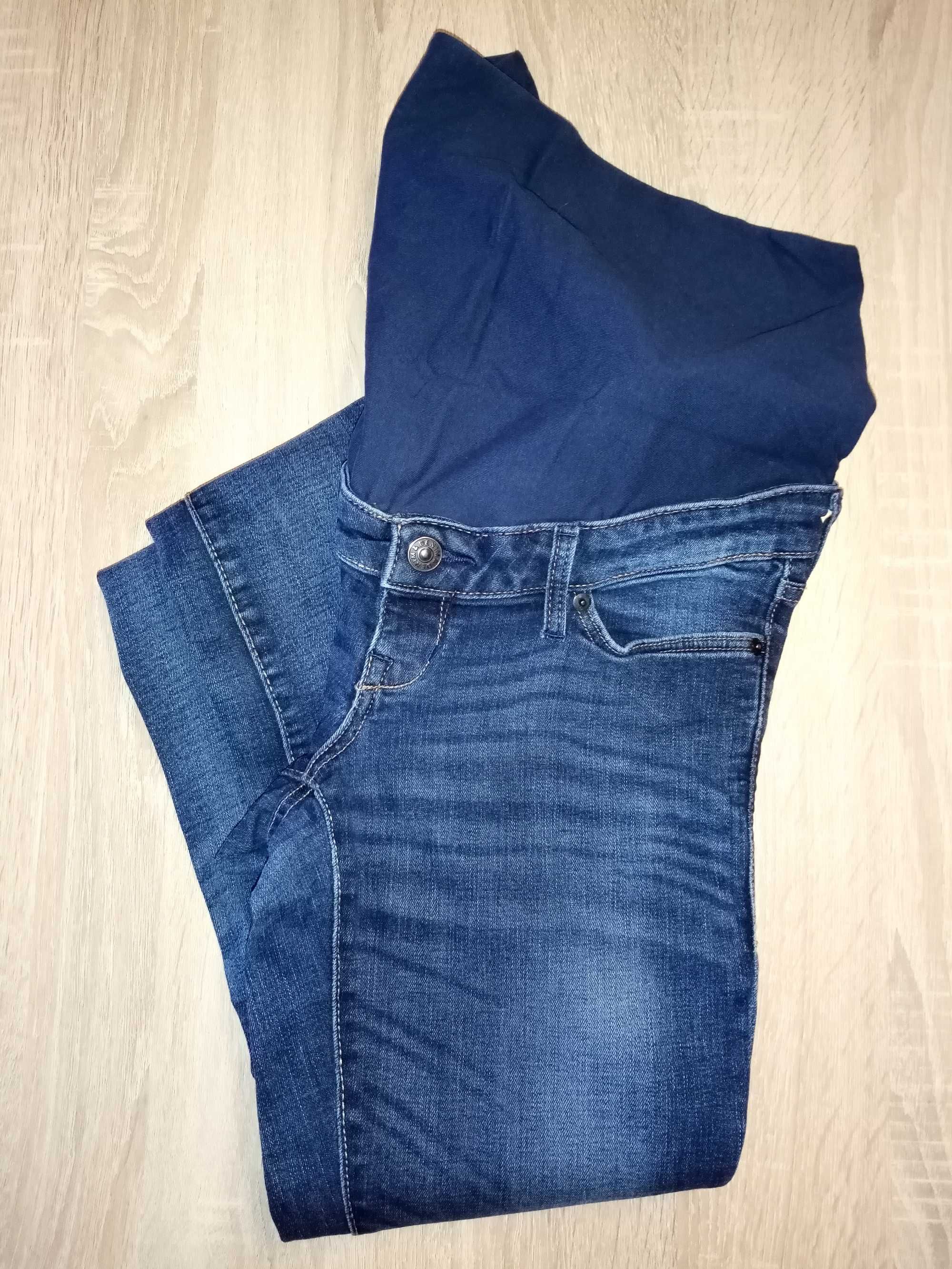 Spodnie jeansy dżinsy ciążowe H&M